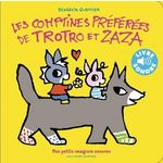 LES COMPTINES PREFEREES DE TROTRO ET ZAZA, Guettier Bénédicte