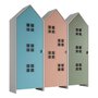 Voir la diapositive 1 : Paris Prix Pack - 3 Armoires Enfant  Casami Bruges  171cm Bleu, Rose & Vert