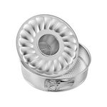 ZENKER Moule à manqué et à savarin double fond 26 cm Zenker Silver