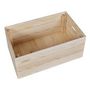 Voir la diapositive 6 : Paris Prix Cagette en Bois  Silver  65cm Naturel