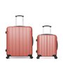 Voir la diapositive 1 : BLUESTAR BLUESTAR - LOT DE 2 - Valises grand format et cabine NAPOLI