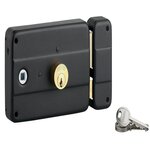 THIRARD Boîtier en applique THIRARD 140 x72mm, à poignée, horizontal, ouverture à droite