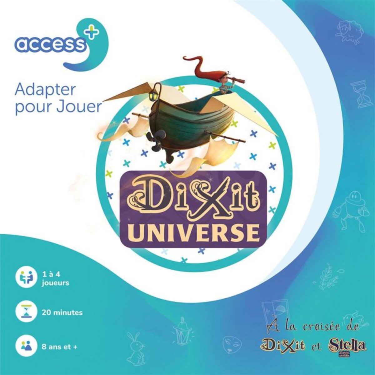 Asmodee Jeu classique Asmodee Dixit Universe Access+