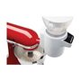 Voir la diapositive 4 : KitchenAid Tamis et balance 5KSMSFTA Tamis et balance
