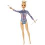 Voir la diapositive 4 : BARBIE Poupée Barbie Métiers de Rêves - Barbie gymnaste blonde