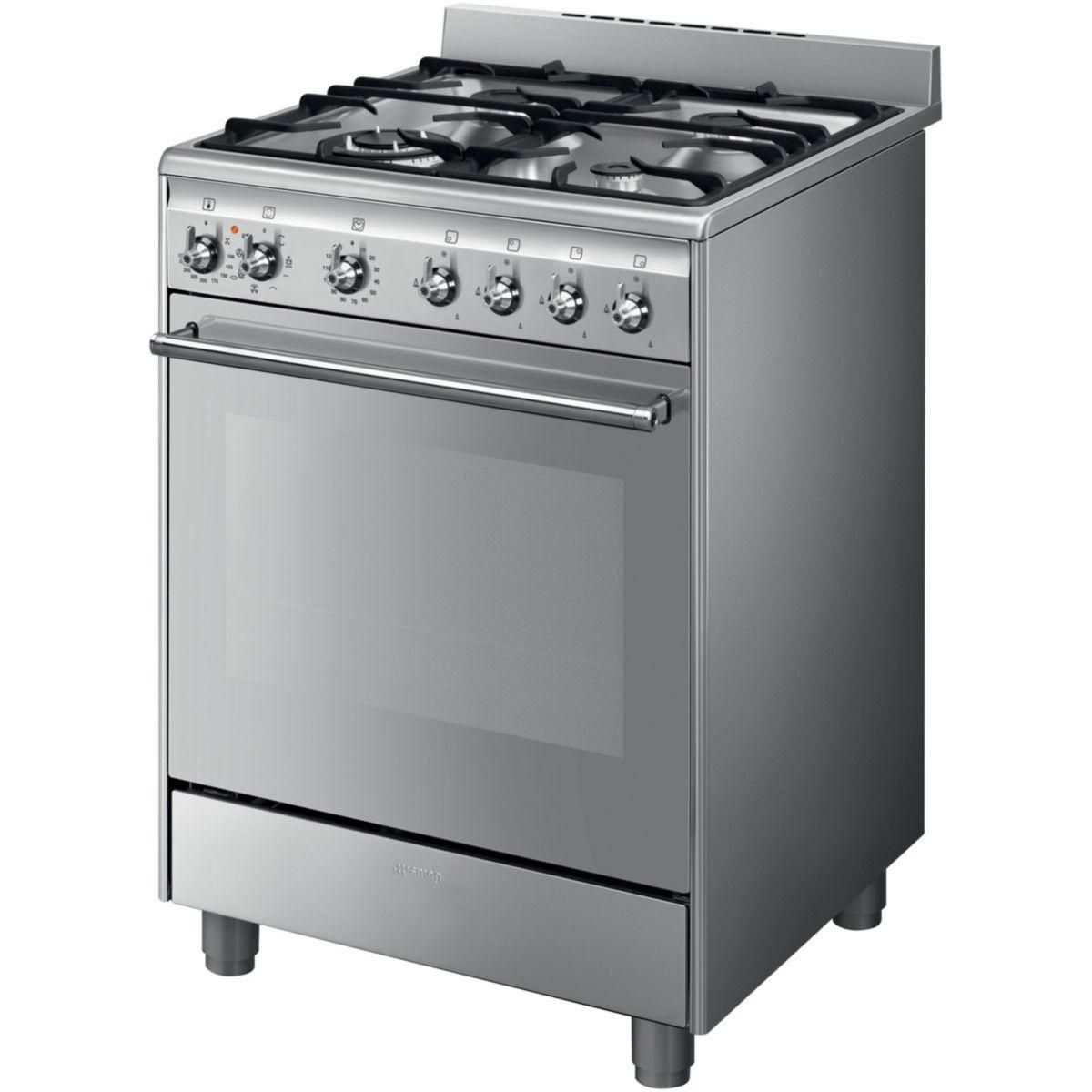 SMEG Cuisinière gaz SX61GM