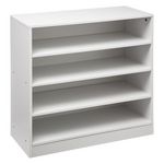 FIVE Meuble à chaussures design Ellie. Coloris disponibles : Marron