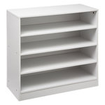 FIVE Meuble à chaussures design Ellie. Coloris disponibles : Marron