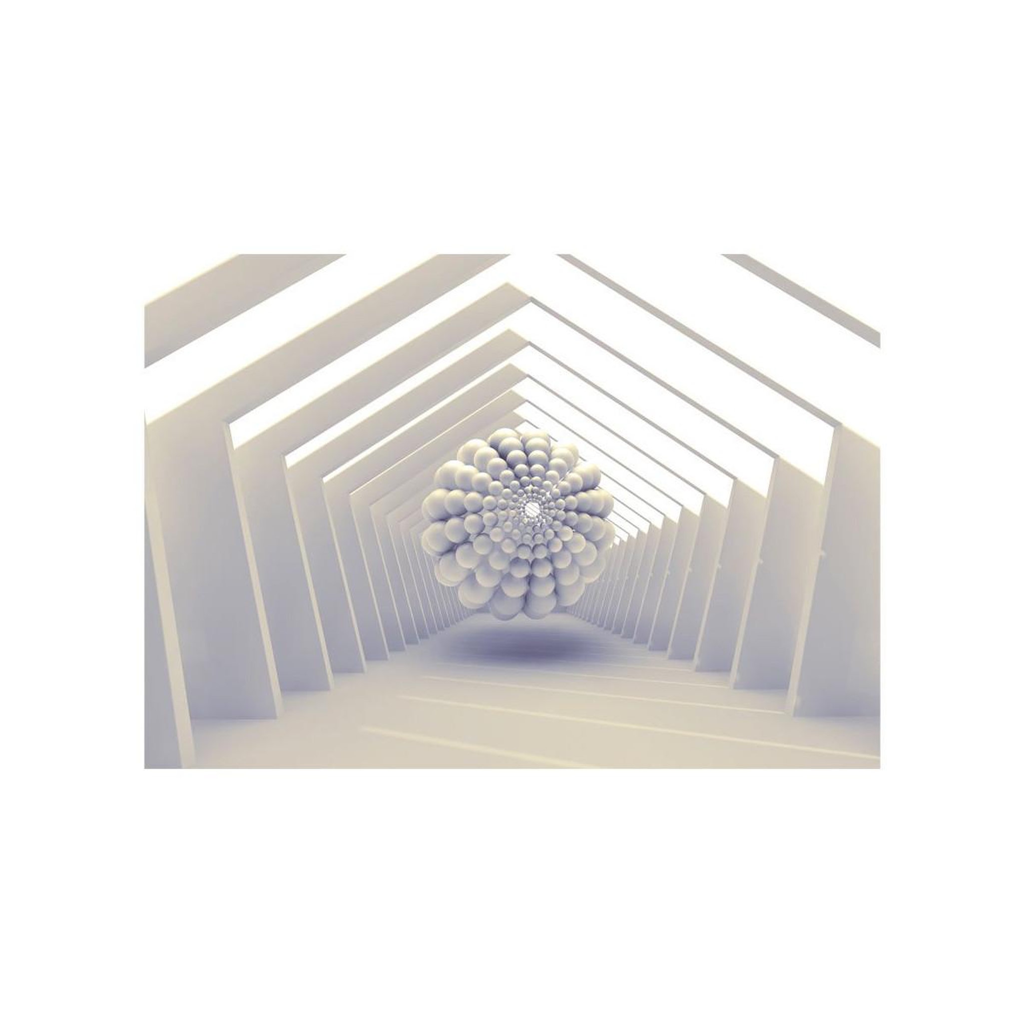 Voir la diapositive 2 : Paris Prix Papier peint  futuristic gateway