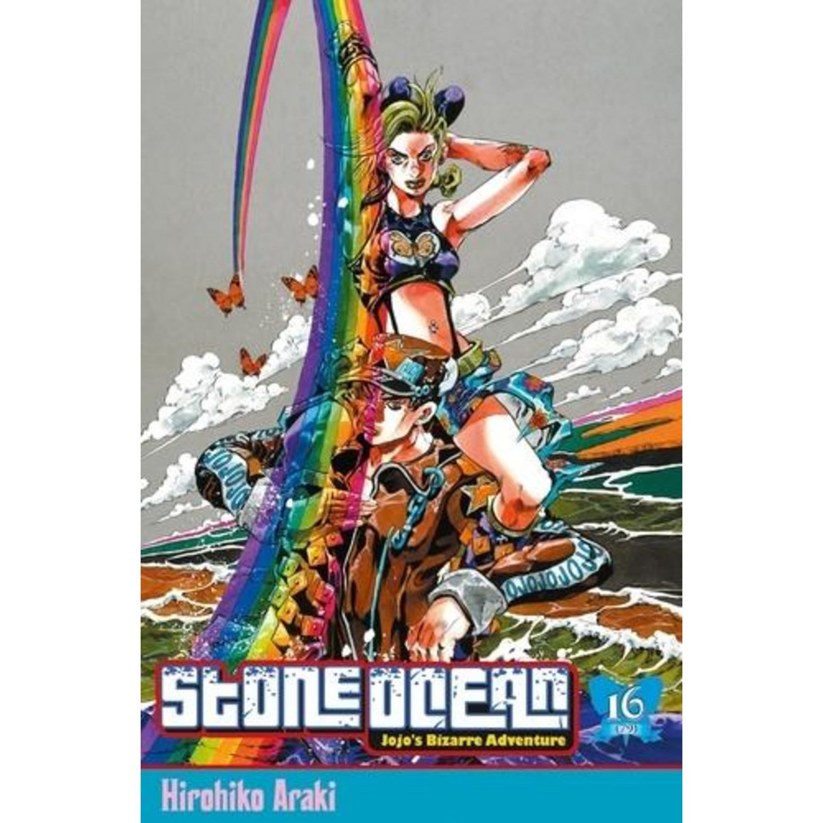 JOJO'S BIZARRE ADVENTURE - STONE OCEAN TOME 16 , Araki Hirohiko