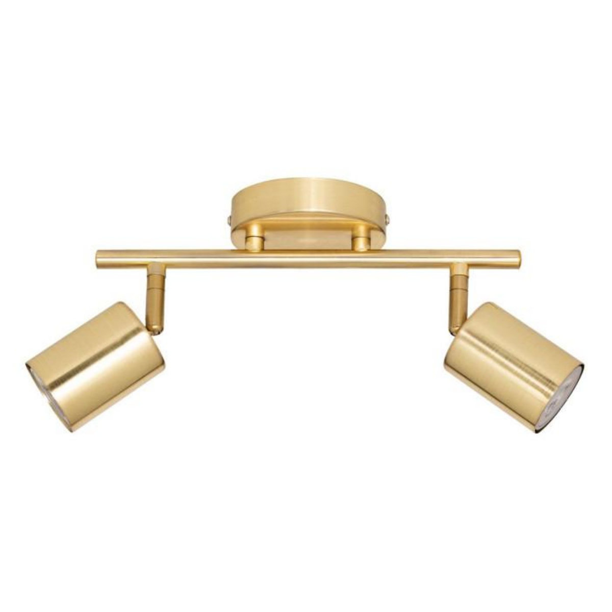 ATMOSPHERA Applique Murale 2 Spots Orientables  Vico  16cm Doré