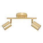 ATMOSPHERA Applique Murale 2 Spots Orientables  Vico  16cm Doré