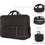 Voir la diapositive 2 : Wenger Sacoche 17'' XE Brief Noire