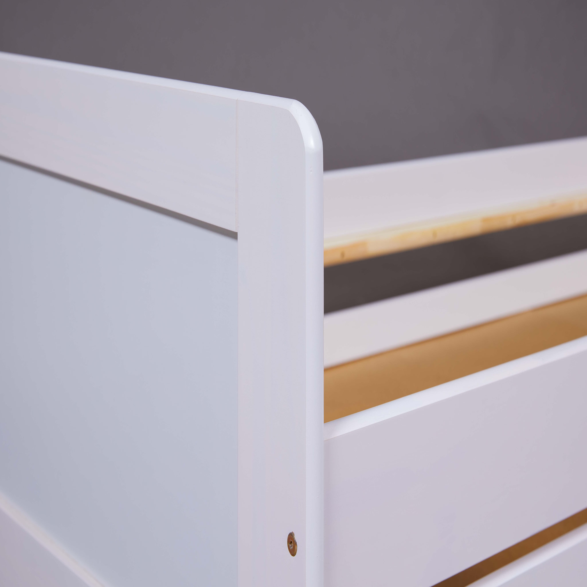 Voir la diapositive 4 : INTERLINK Lit gigogne SURF 90x200 incl. sommier à lattes
