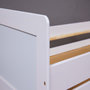 Voir la diapositive 4 : INTERLINK Lit gigogne SURF 90x200 incl. sommier à lattes