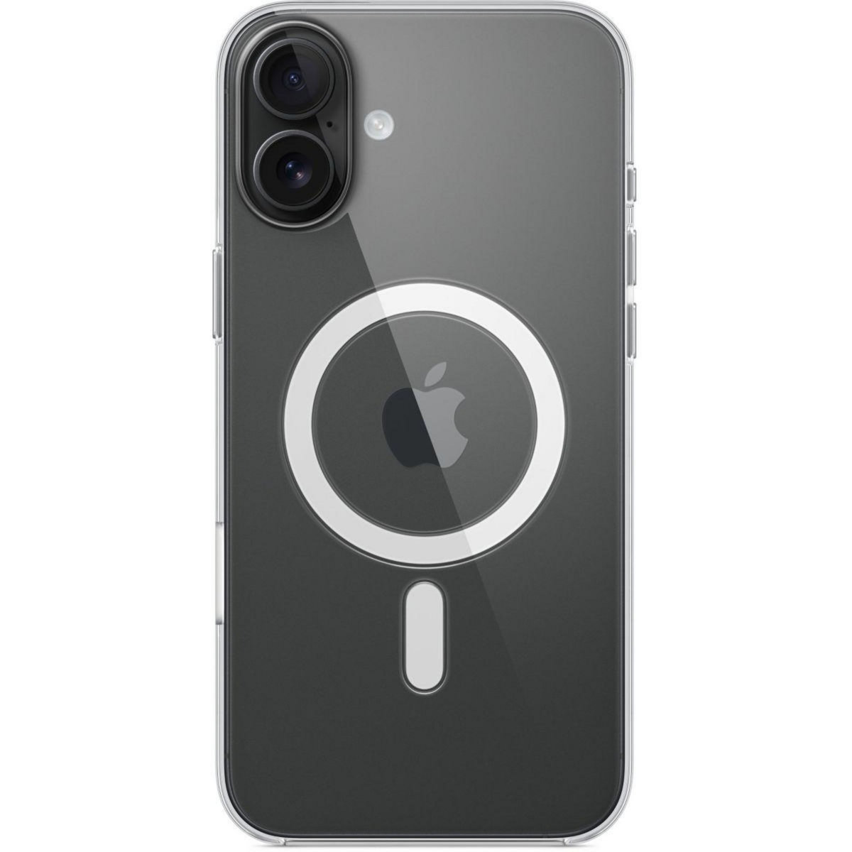 APPLE Coque iPhone 16 Plus MagSafe transparente