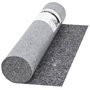 Voir la diapositive 2 : VIDAXL Bache de protection contre peinture 50 m 280 g/m² Gris