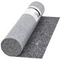 Voir la diapositive 2 : VIDAXL Bache de protection contre peinture 50 m 280 g/m² Gris