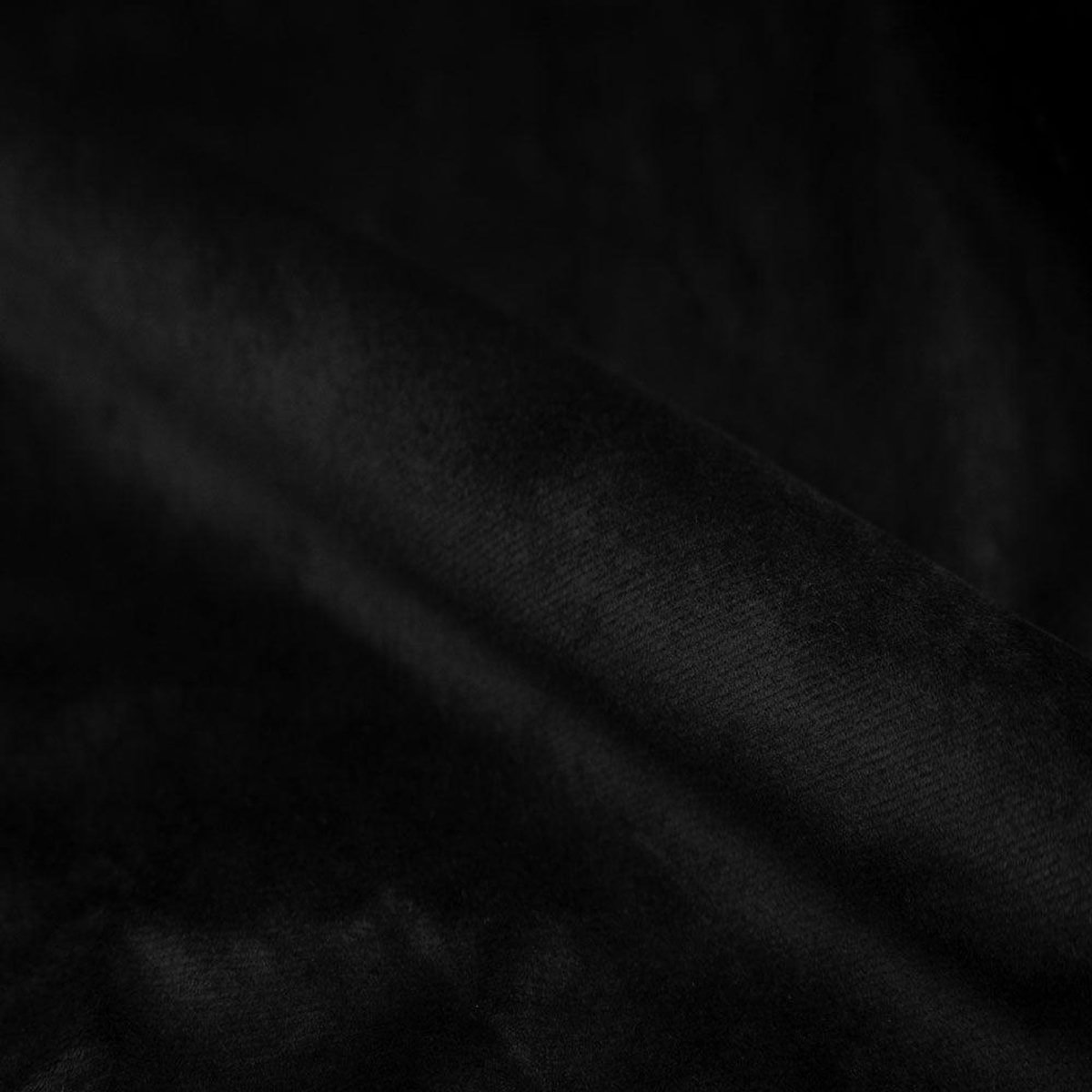 Rendez vous déco Lot de 2 chaises pour îlot central 65 cm en velours noir-Pénélope