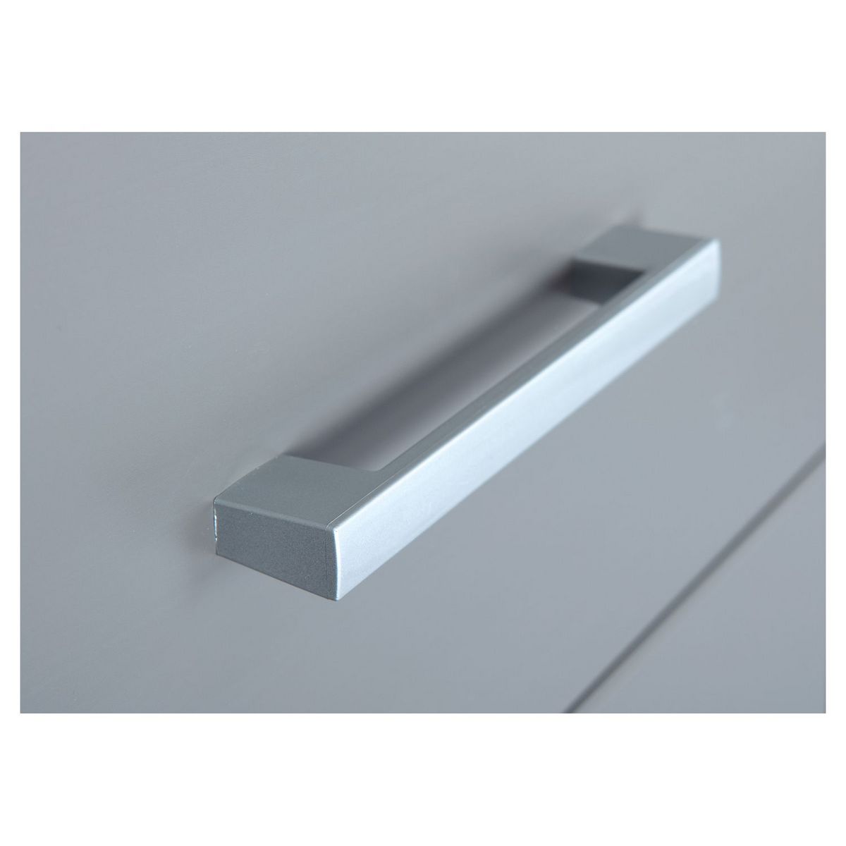 Armoire en  pin massif  3 tiroirs 3 portes +  miroir L140cm  GERALD