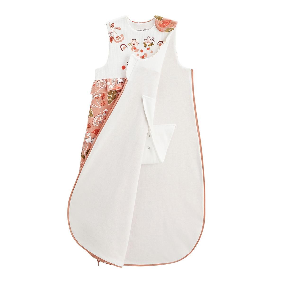 Petit Béguin Gigoteuse d'été en gaze de coton Mindanao