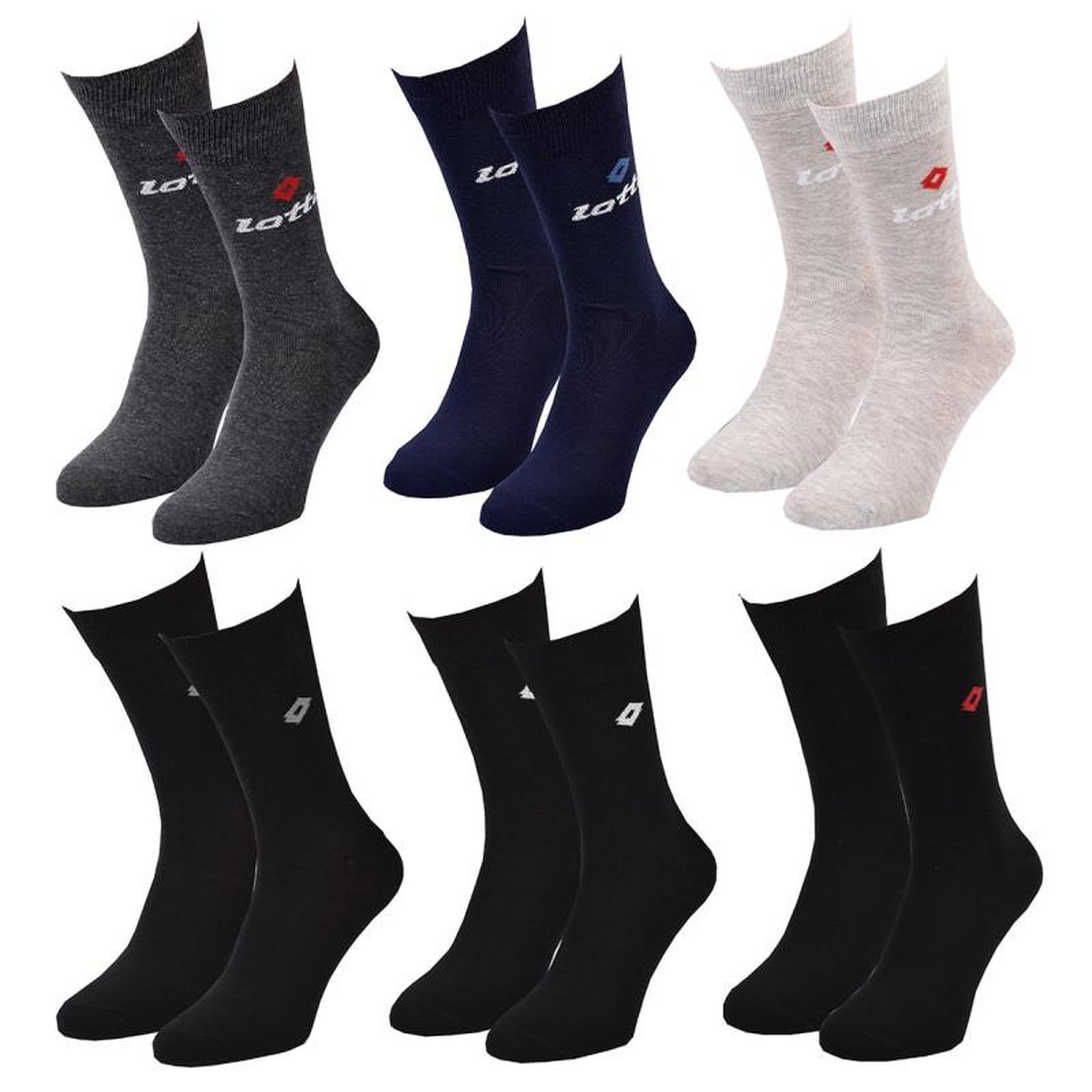 Voir la diapositive 2 : LOTTO Chaussettes Homme LOTTO