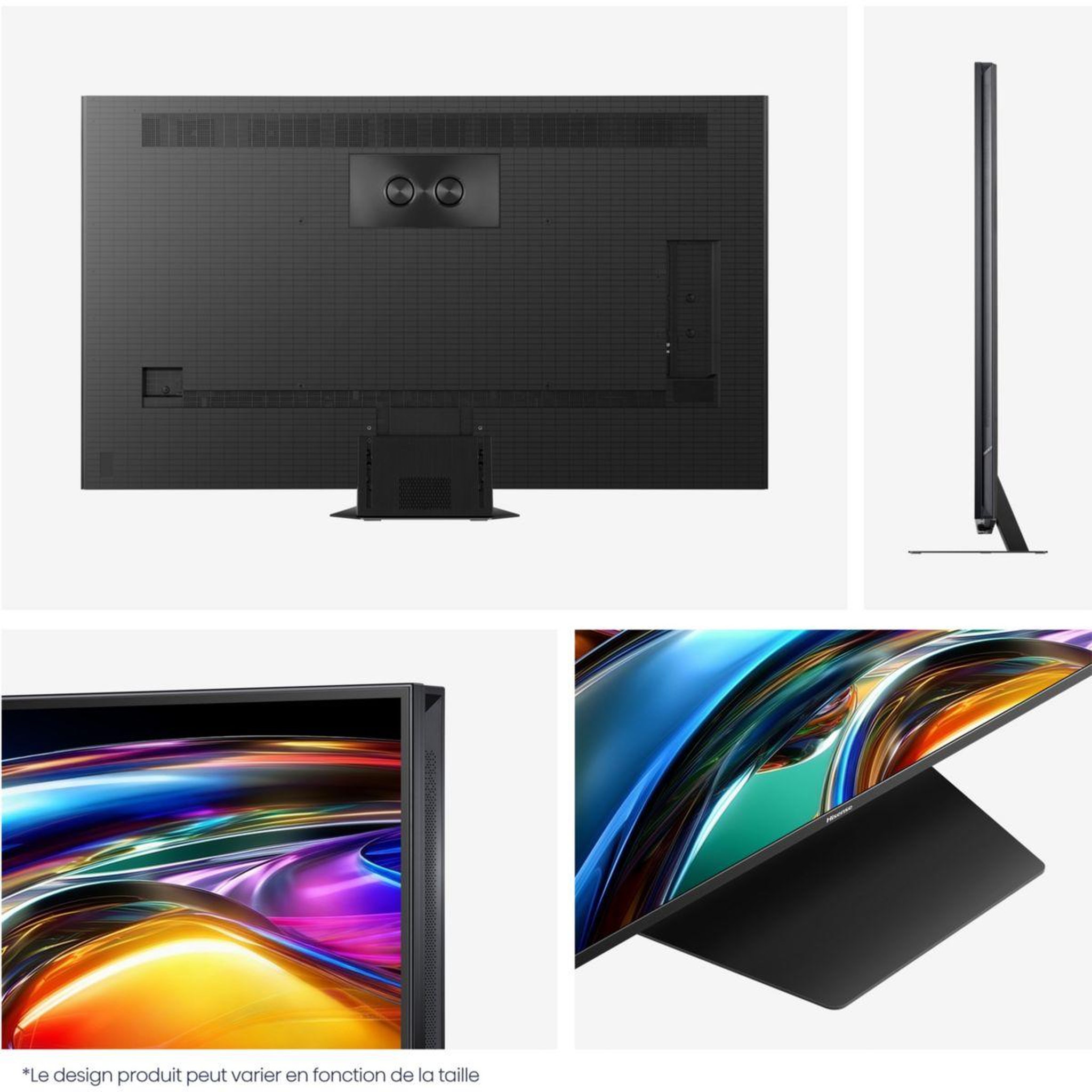 Voir la diapositive 4 : Hisense Tv rgb 85ur9s (2026) 85  (215 cm)