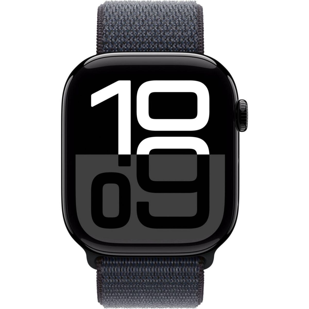 APPLE Montre connectée Serie 10 42mm Alu/Noir Loop