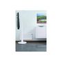 Voir la diapositive 4 :  Radiateur électrique ADAX - Blanc - 1400 W - 1042x370x90mm - Neo Basic NP14 KDT