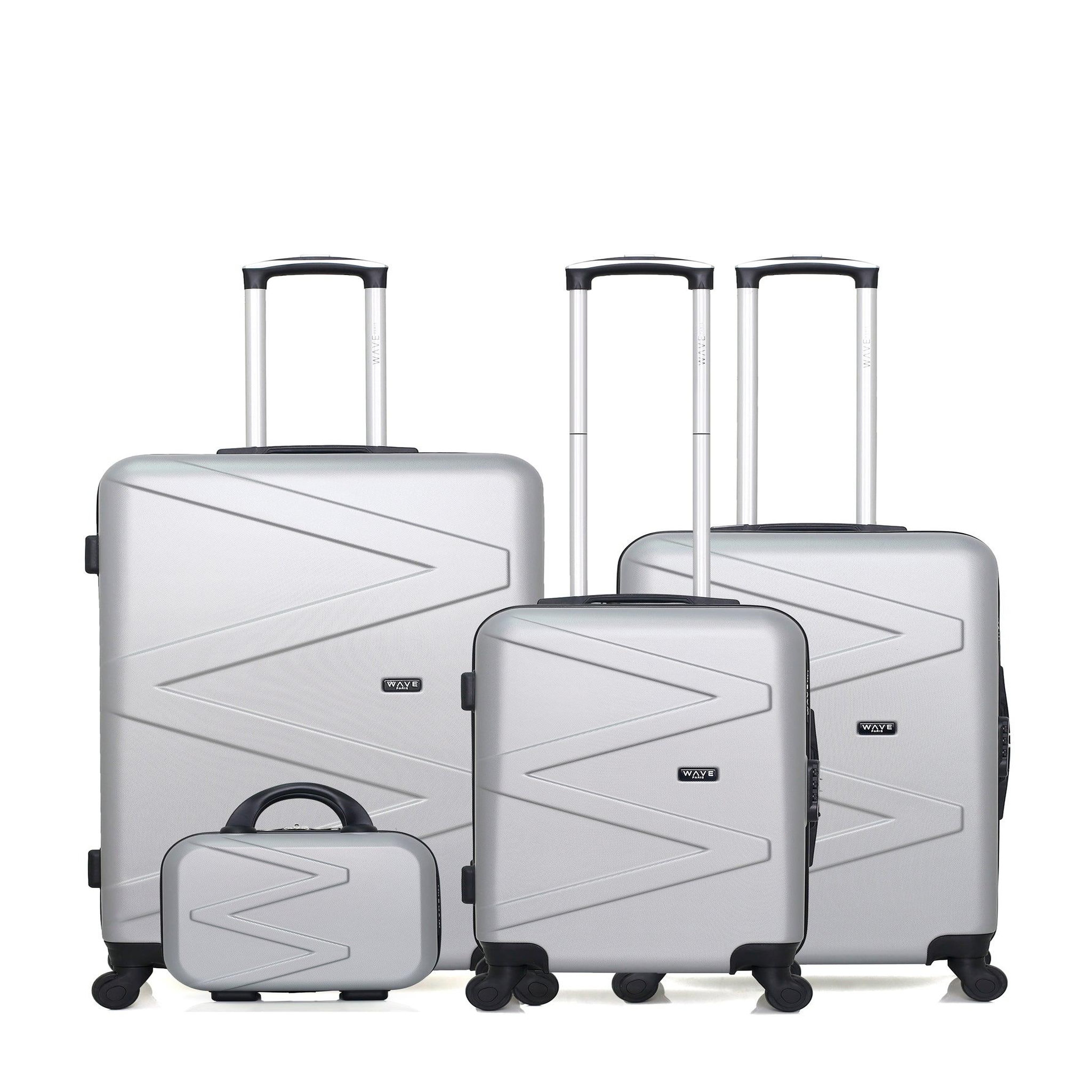WAVE PARIS Wave paris - set de 4 abs amazone-c 4 roues
