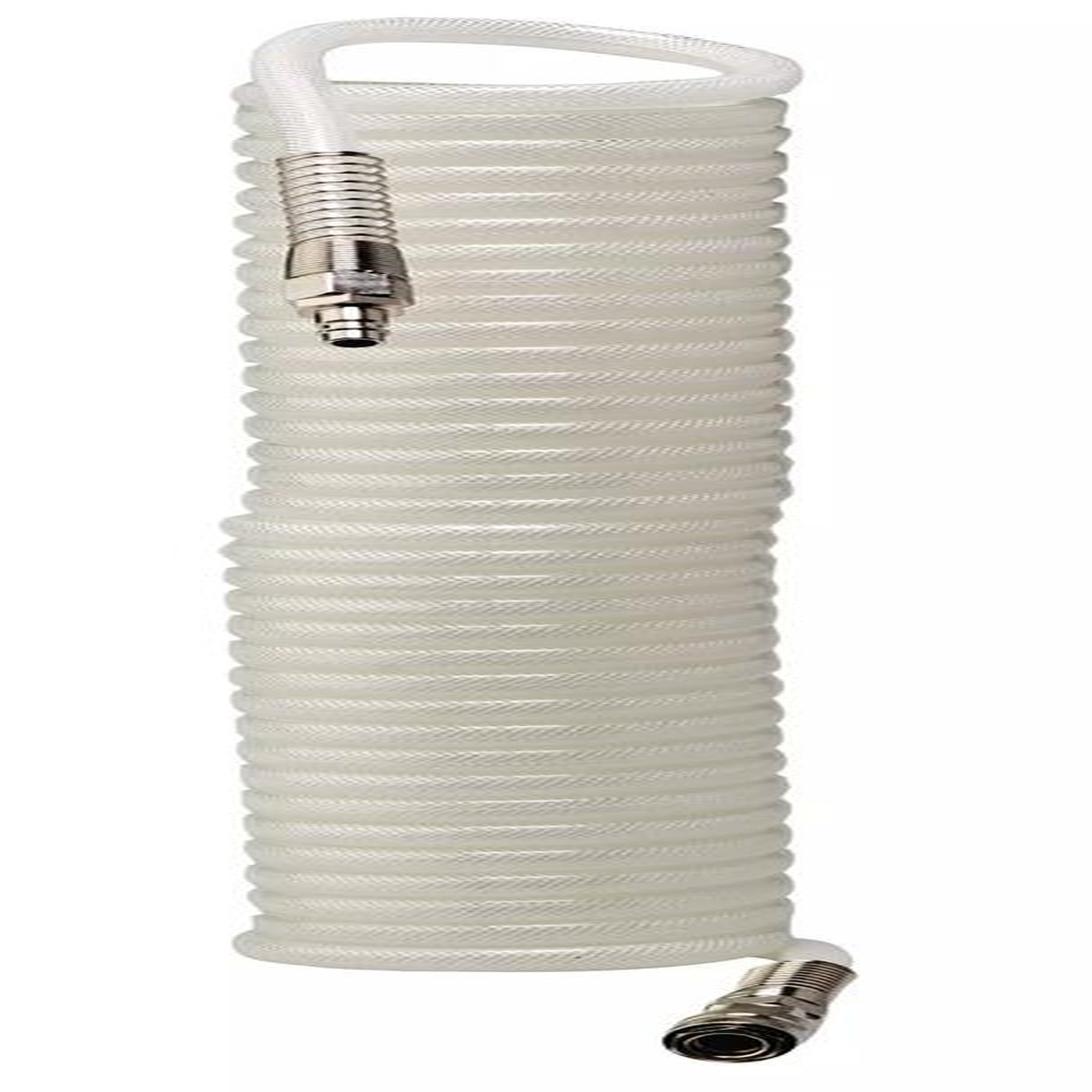 Einhell Tuyau d'air en spirale 10m - Ø intérieur 9,3mm - pression max 15 bar - raccord rapide
