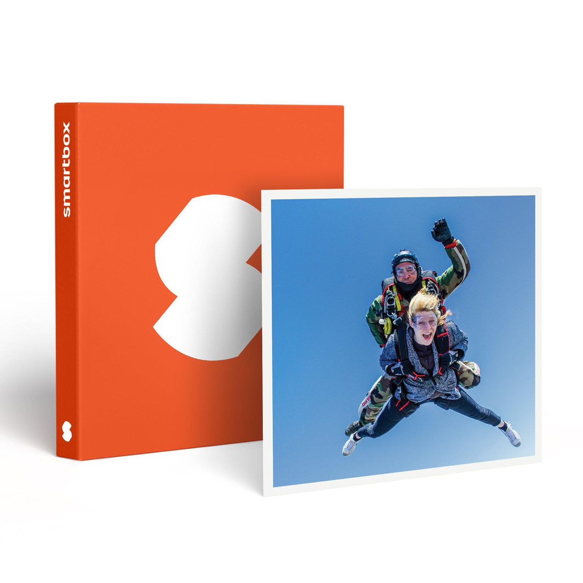 Smartbox Saut en parachute à 4200 mètres d'altitude au-dessus de la Somme - Coffret Cadeau Sport & Aventure