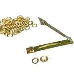 WERKAPRO Pince à bâche avec 50 oeillets WERKA PRO