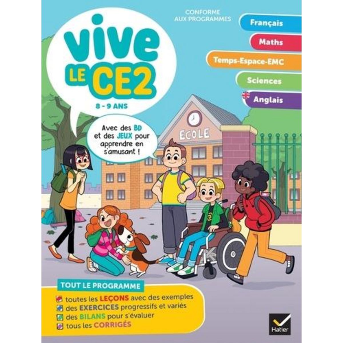 VIVE LE CE2, Barge Evelyne