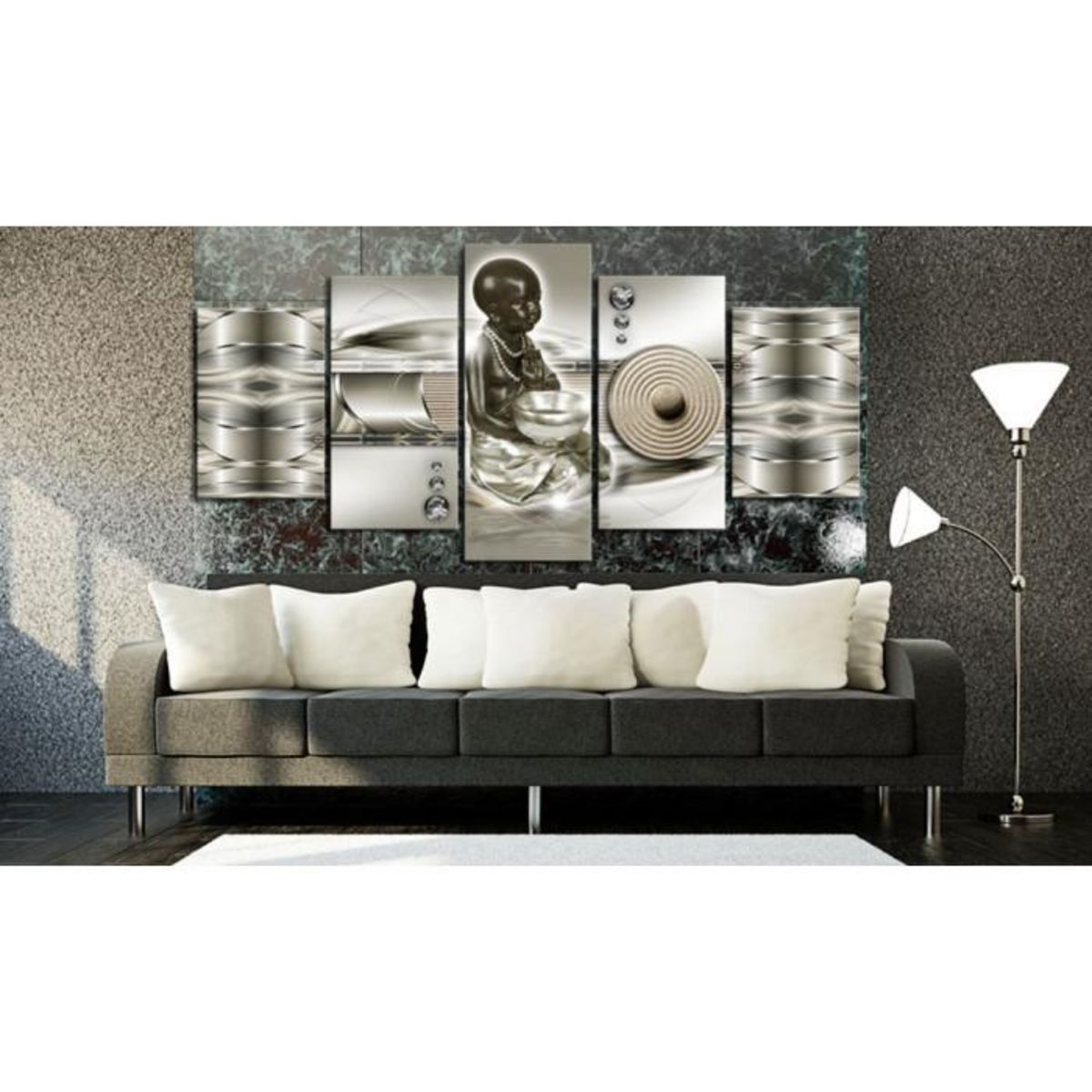 Paris Prix Tableau Imprimé  Soothing Zen