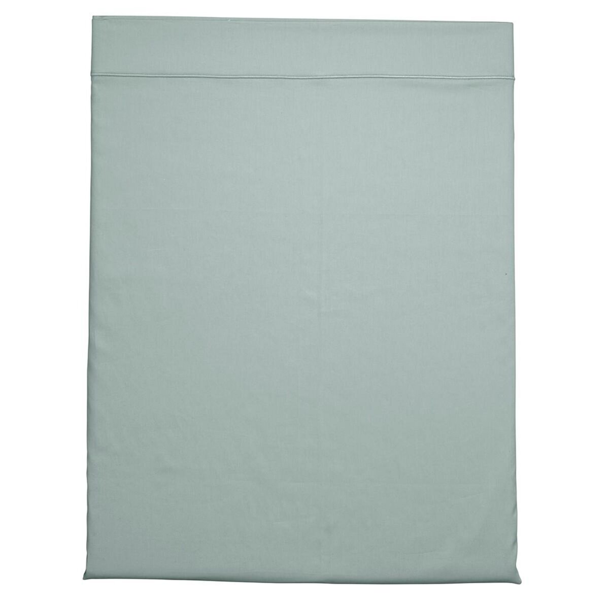 DODO Drap plat Partition Satin de coton Coloris Menthe