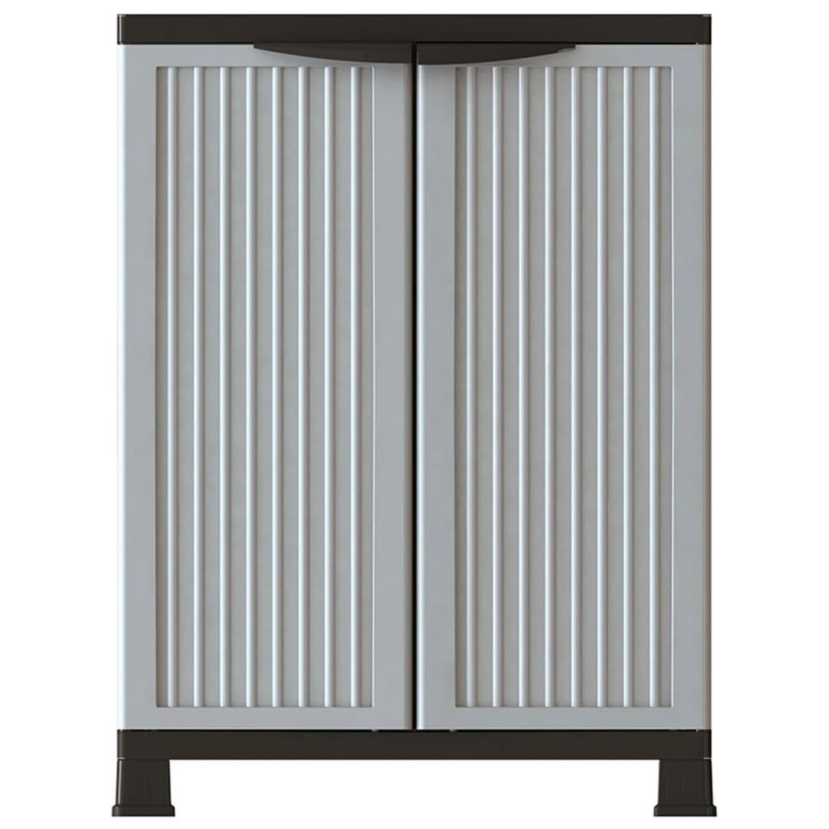 VIDAXL Armoire en plastique 68x39x92 cm