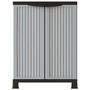 Voir la diapositive 3 : VIDAXL Armoire en plastique 68x39x92 cm