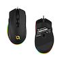 Voir la diapositive 2 : AQ Interactive Souris gamer Aqirys Acrux avec capteur 10 000 dpi