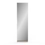 Voir la diapositive 5 : Demeyere Armoire à chaussures avec miroir - ZAPATERO - Chêne - 12 rangements - DEMEYERE