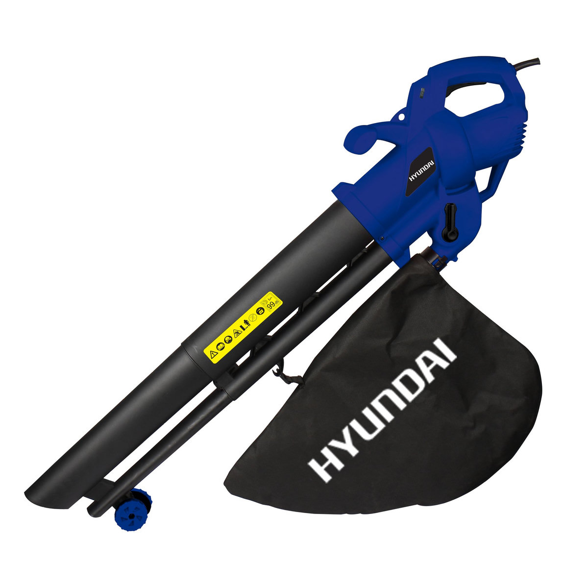 HYUNDAI Aspirateur souffleur broyeur électrique