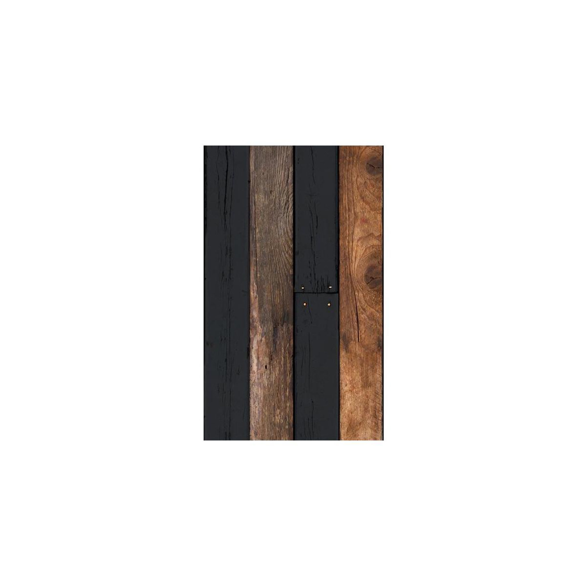 Voir la diapositive 2 : Paris Prix Papier peint  wooden duo  50x1000cm
