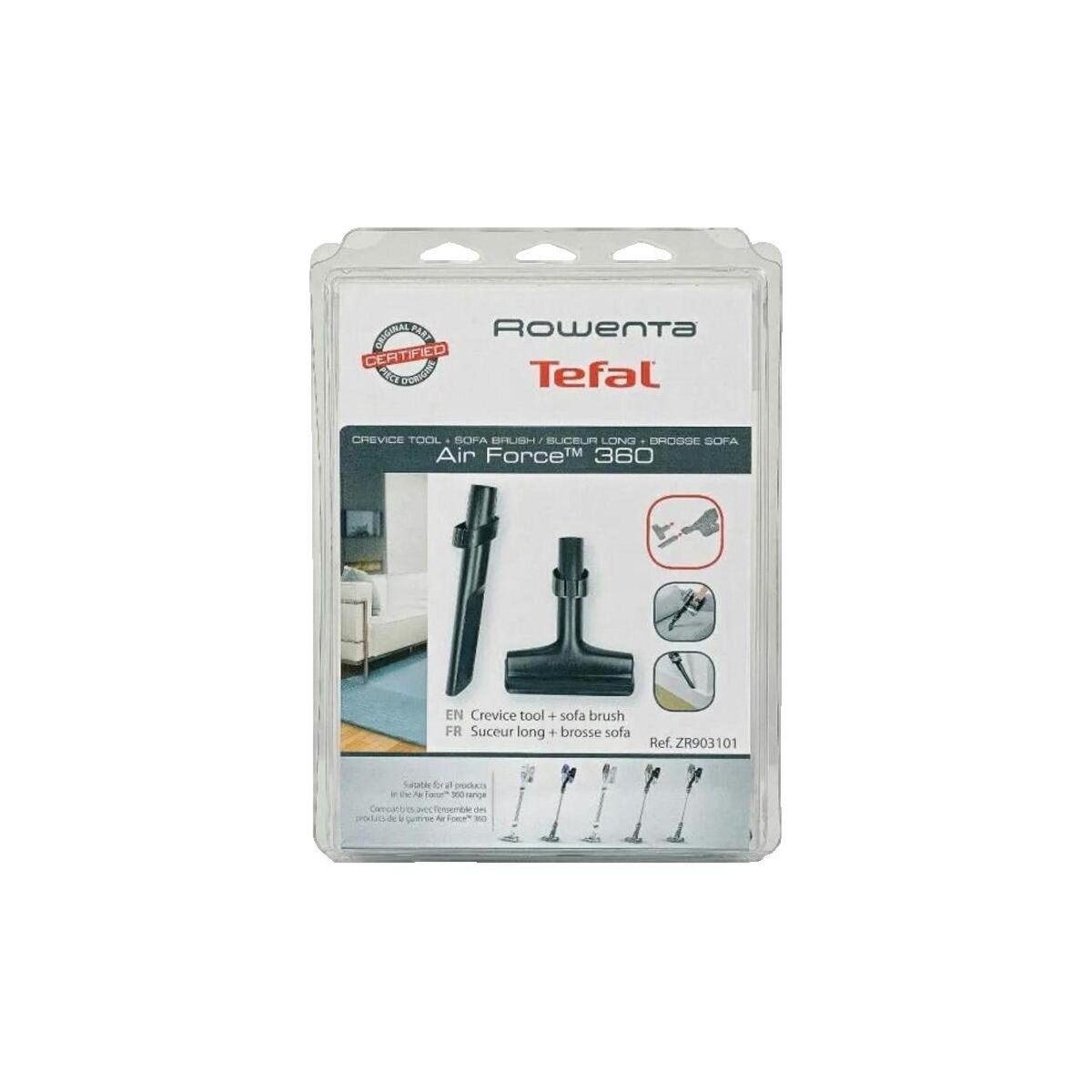 ROWENTA Accessoires aspirateur Rowenta Air Force 360