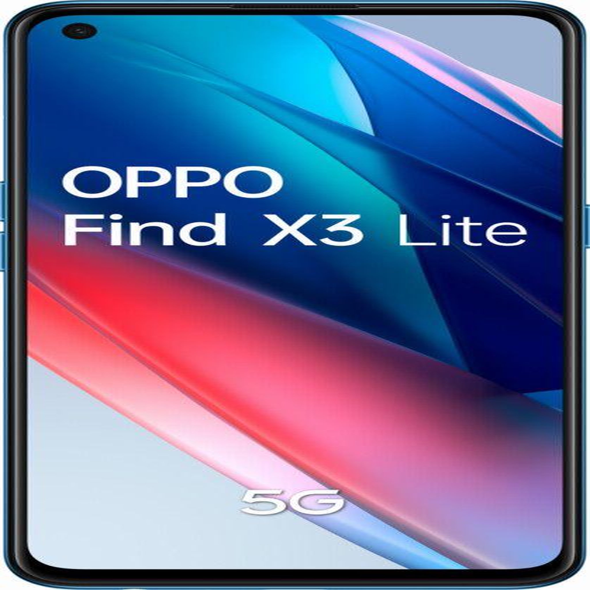Voir la diapositive 2 : OPPO Find X3 Lite Reconditionné 128 Go - Grade A - Bleu