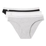 Lacoste X3 Culottes /Noir/Blanc Femme Lacoste coton stretch. Coloris disponibles : Gris
