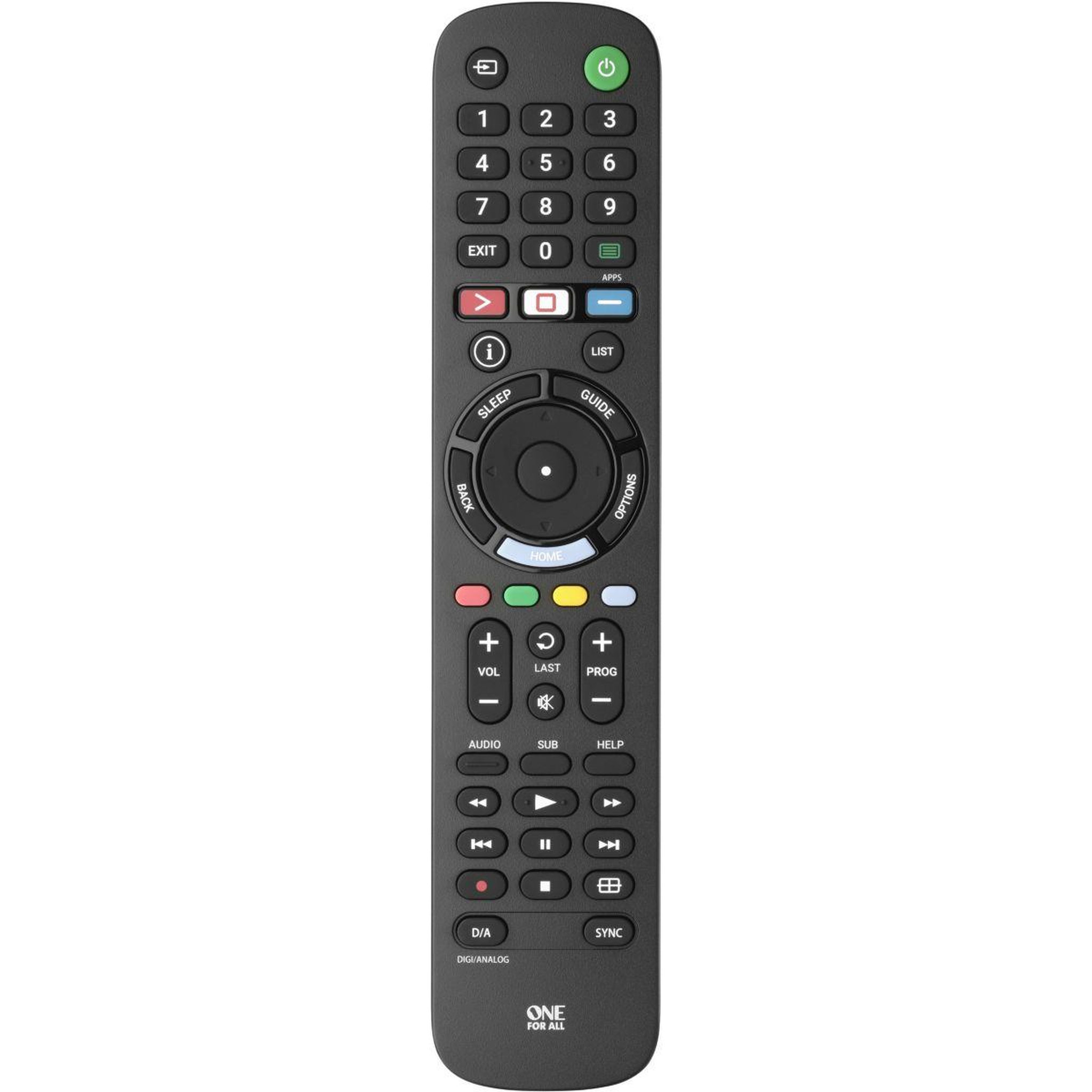 Voir la diapositive 2 : One For All Télécommande pour TV Sony