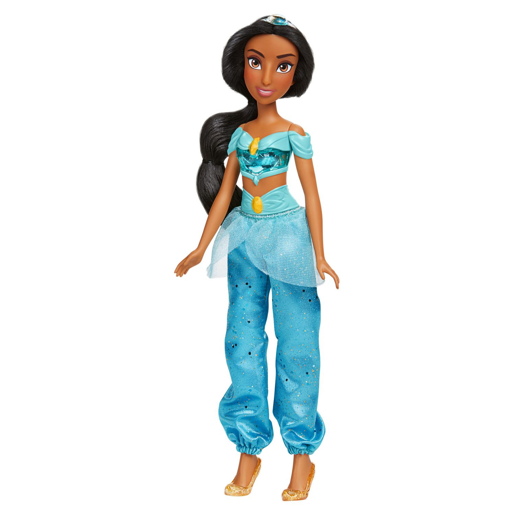 Voir la diapositive 1 : HASBRO Disney Princesses Poussière d'étoiles poupée Jasmine