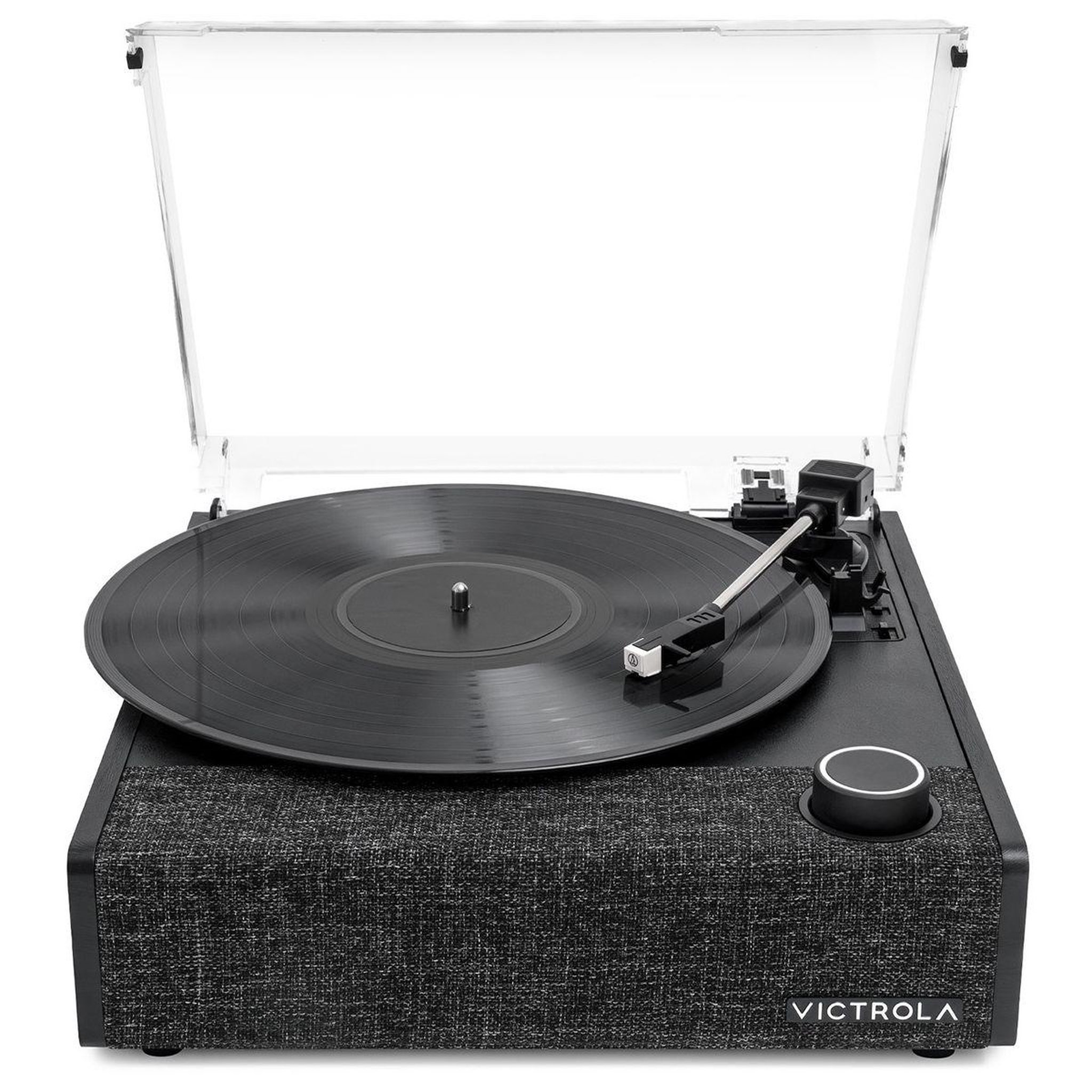 Voir la diapositive 2 : VICTROLA Platine vinyle EASTWOOD II VTA-74 NOIR