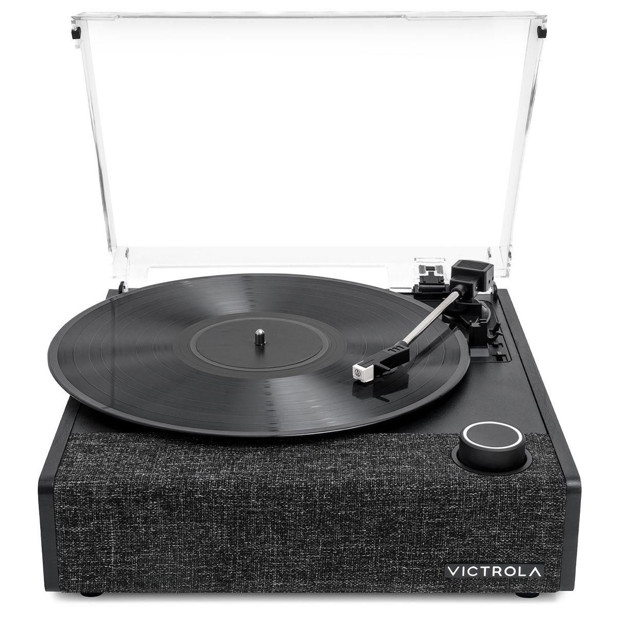 VICTROLA Platine vinyle EASTWOOD II VTA-74 NOIR