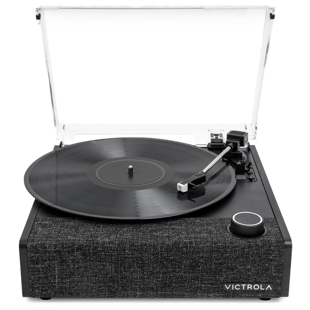 VICTROLA Platine vinyle EASTWOOD II VTA-74 NOIR
